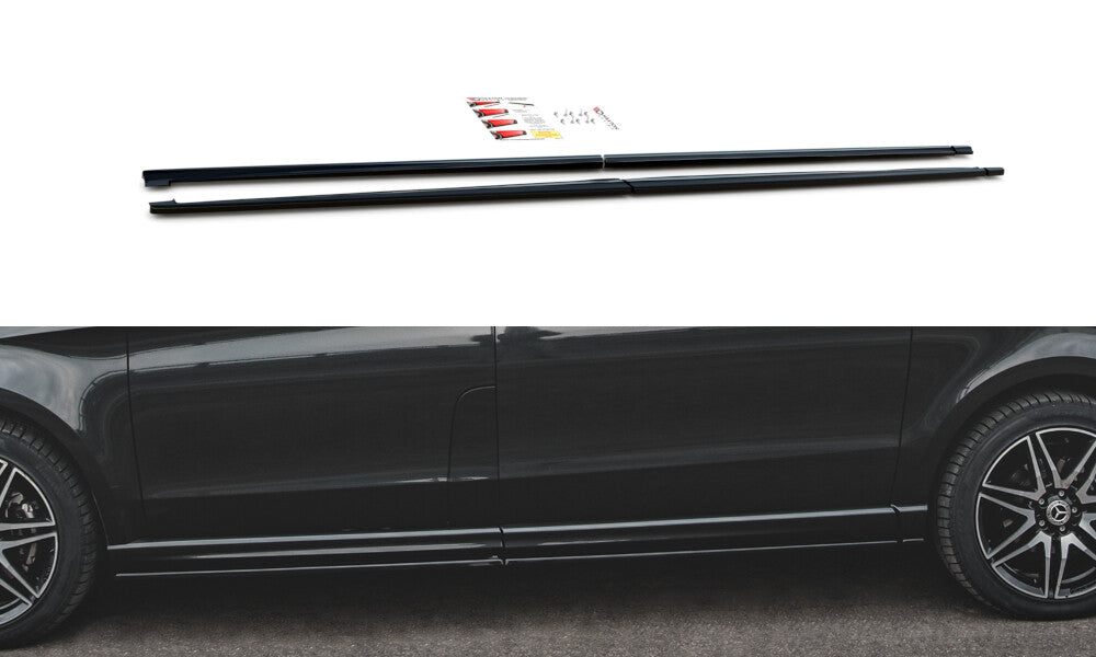 Mercedes V-Klasse Long AMG-Line - Seitenschweller