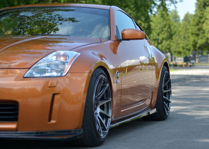 Nissan 350Z - Seitenschweller