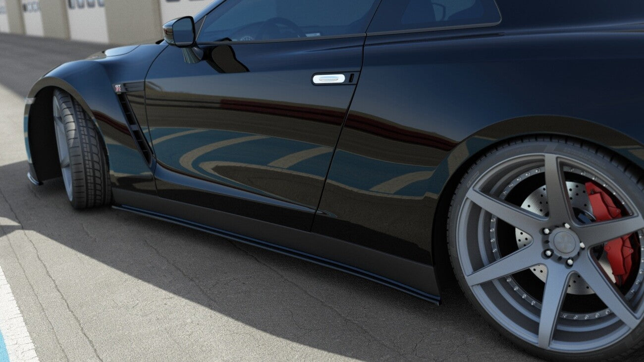 Nissan GT-R - Seitenschweller