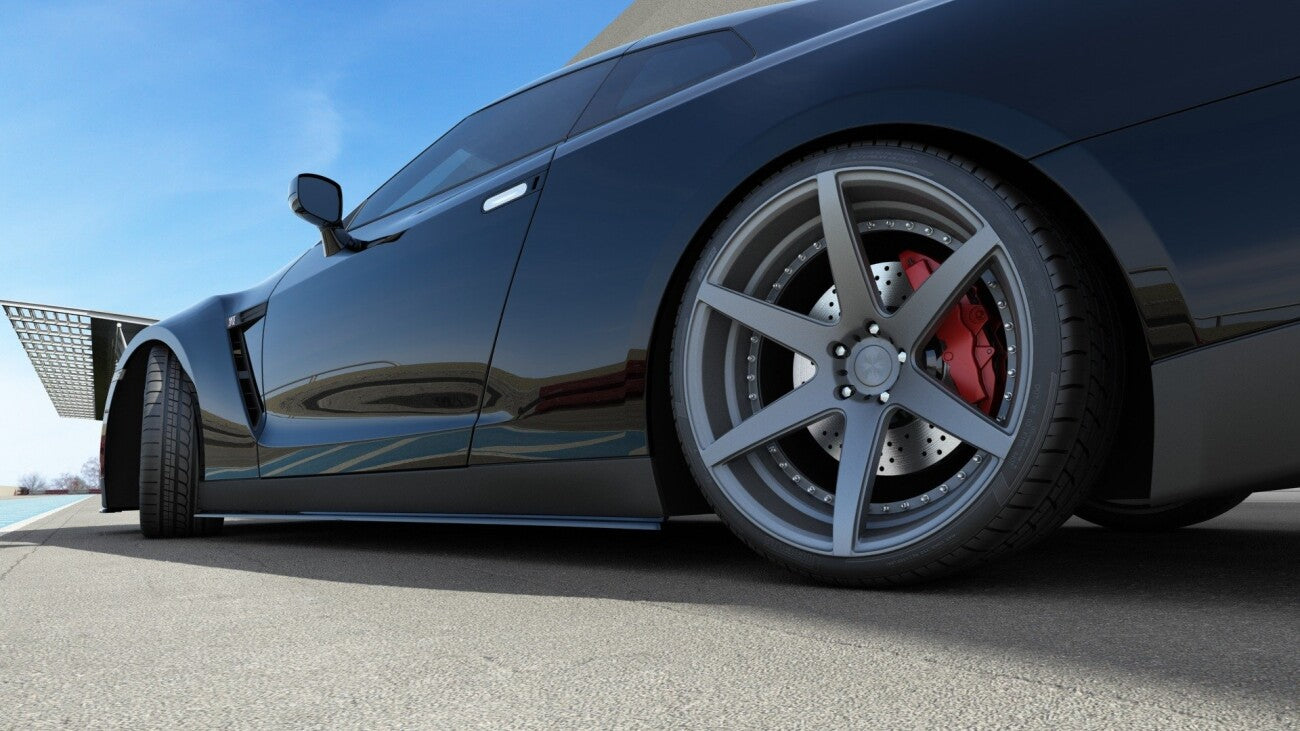 Nissan GT-R - Seitenschweller