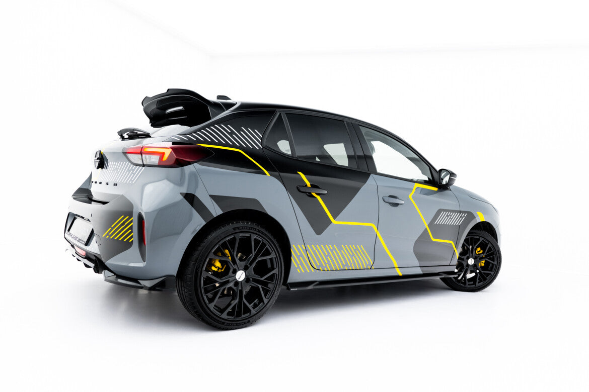 Opel Corsa Facelift - Seitenschweller