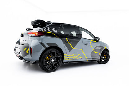 Opel Corsa Facelift - Seitenschweller