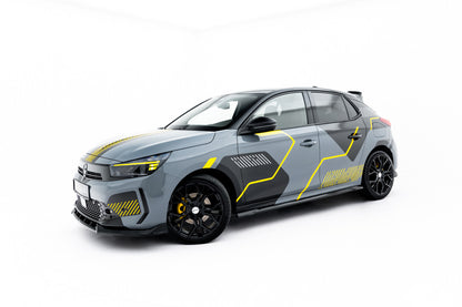 Opel Corsa Facelift - Seitenschweller