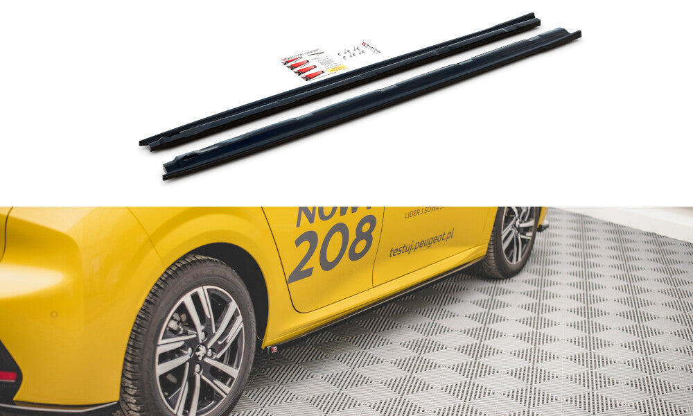 Peugeot 208 - Seitenschweller