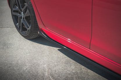 Peugeot 308 GT Facelift - Seitenschweller
