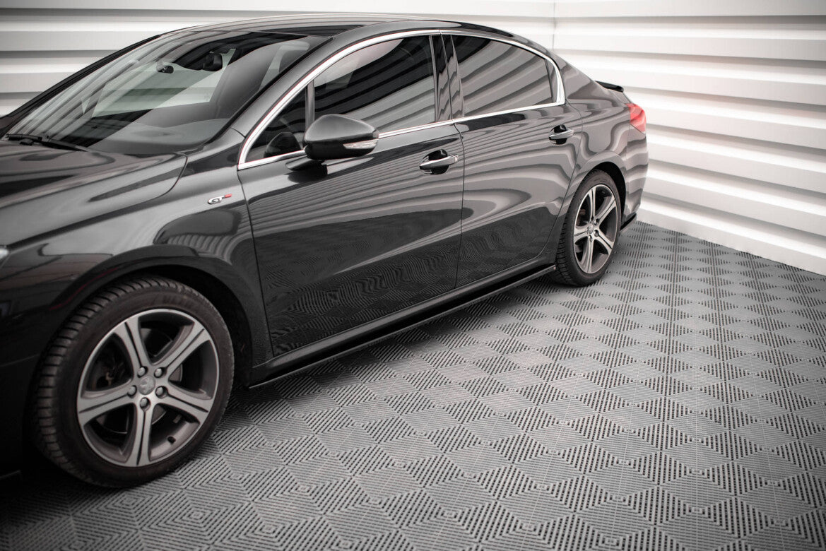 Peugeot 508 GT Facelift - Seitenschweller