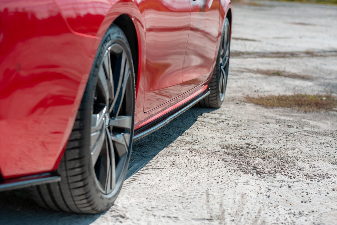Peugeot 508 - Seitenschweller