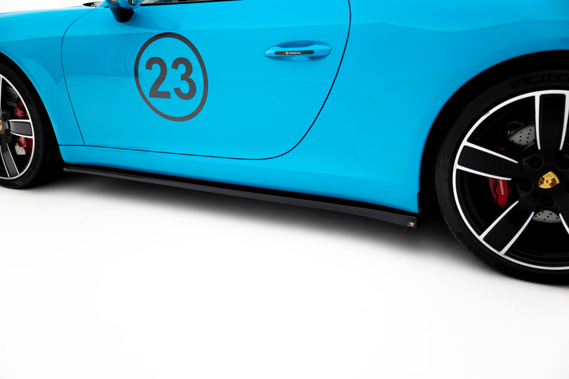 Porsche 911 Carrera 991 Facelift - Seitenschweller