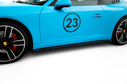 Porsche 911 Carrera 991 Facelift - Seitenschweller