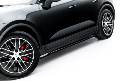 Porsche Macan EV - Seitenschweller