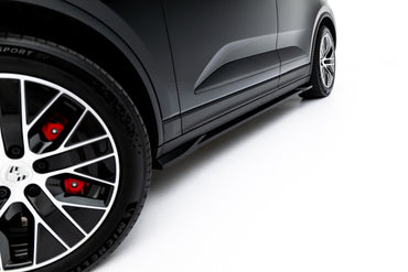 Porsche Macan EV - Seitenschweller