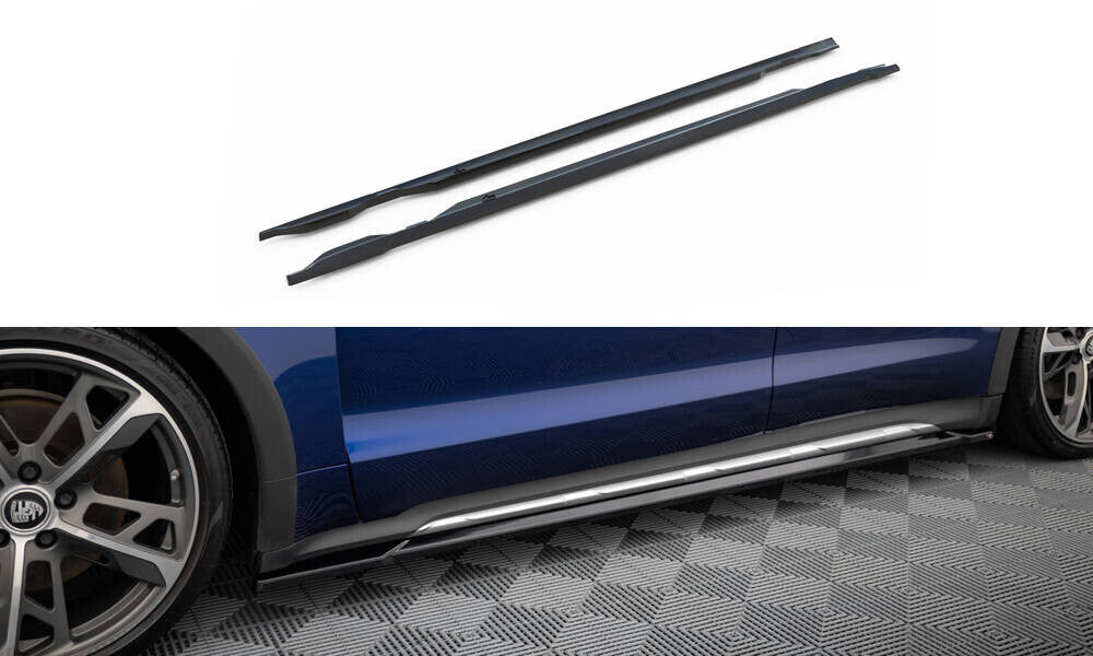 Porsche Taycan Cross Turismo 4S - Seitenschweller
