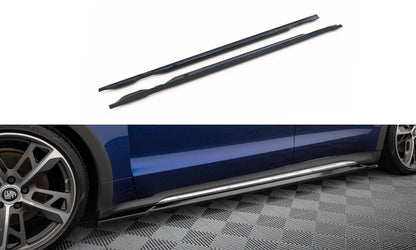 Porsche Taycan Cross Turismo 4S - Seitenschweller