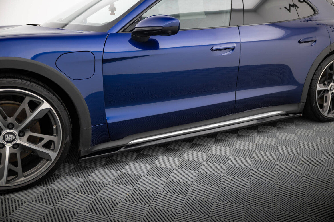Porsche Taycan Cross Turismo 4S - Seitenschweller