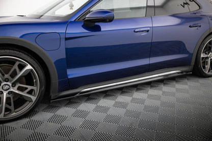 Porsche Taycan Cross Turismo 4S - Seitenschweller