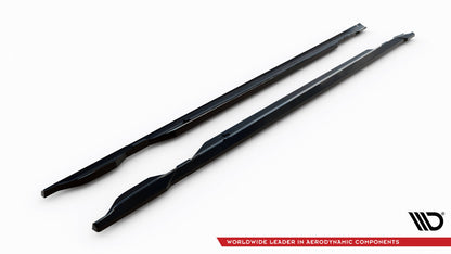 Porsche Taycan Cross Turismo 4S - Seitenschweller