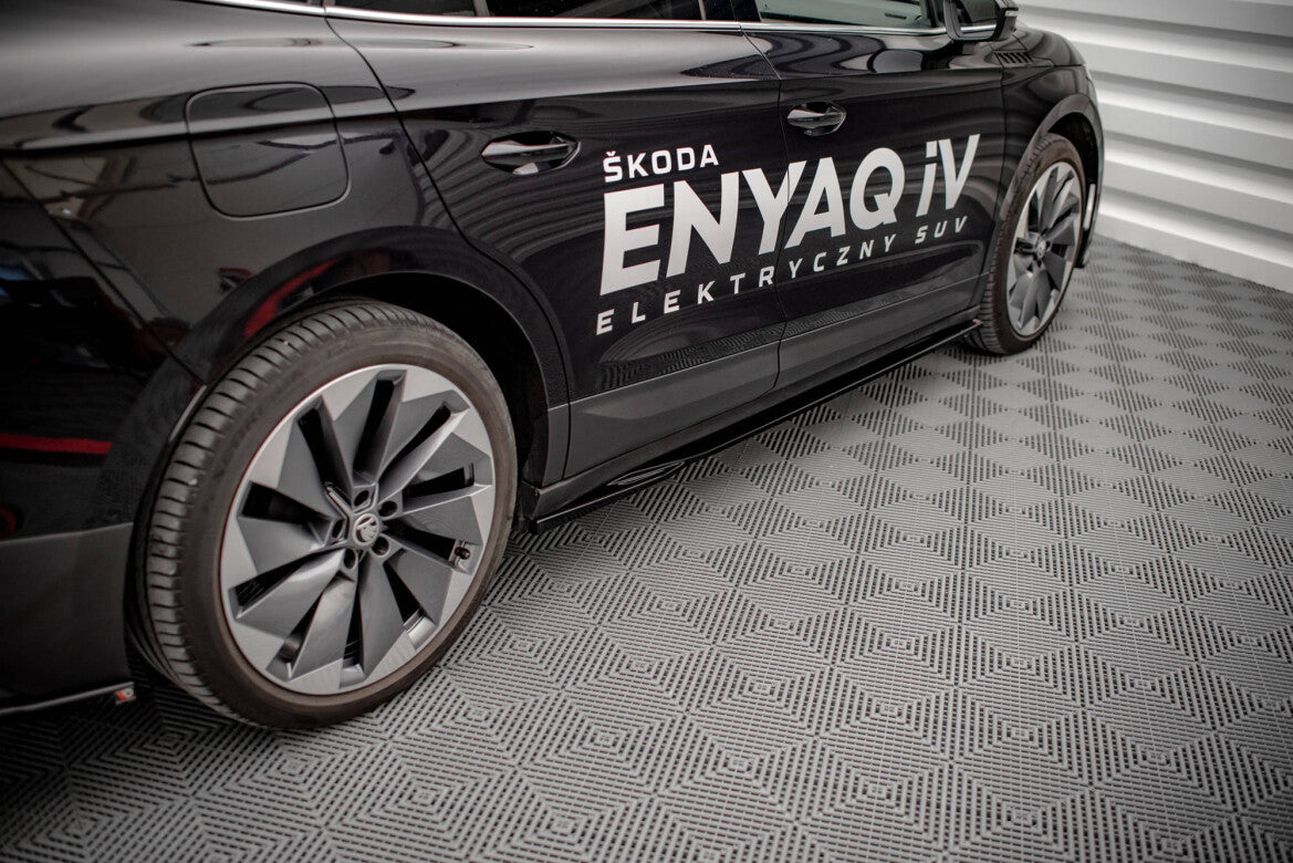 Skoda Enyaq SUV - Seitenschweller