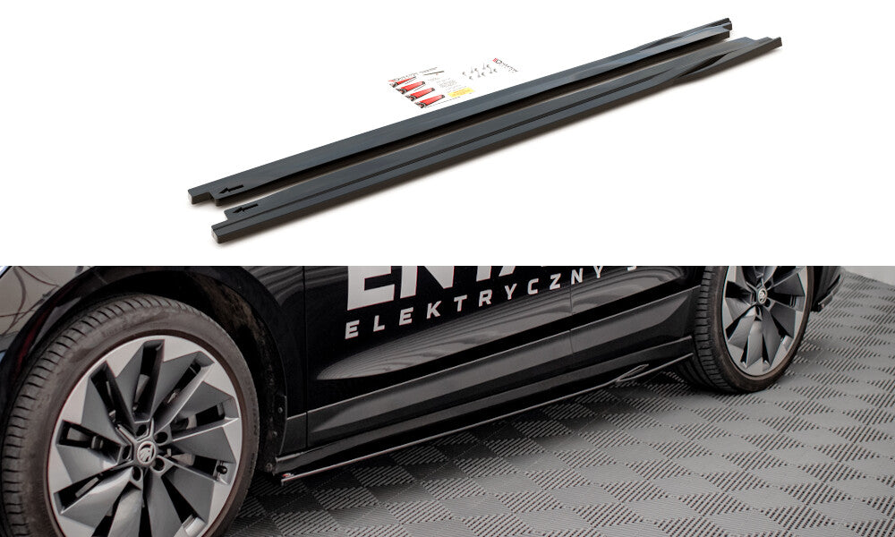 Skoda Enyaq SUV - Seitenschweller