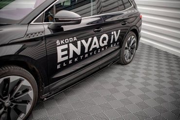 Skoda Enyaq SUV - Seitenschweller