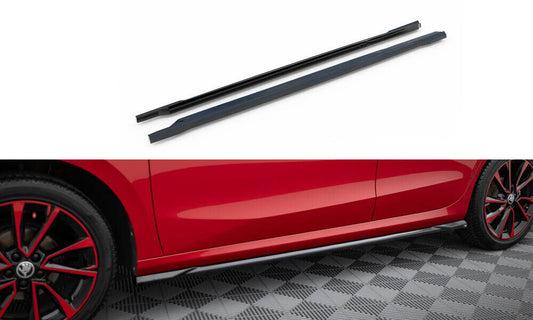 Skoda Fabia - Seitenschweller