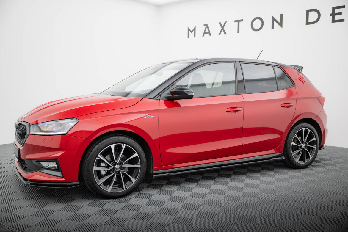 Skoda Fabia Monte Carlo - Seitenschweller
