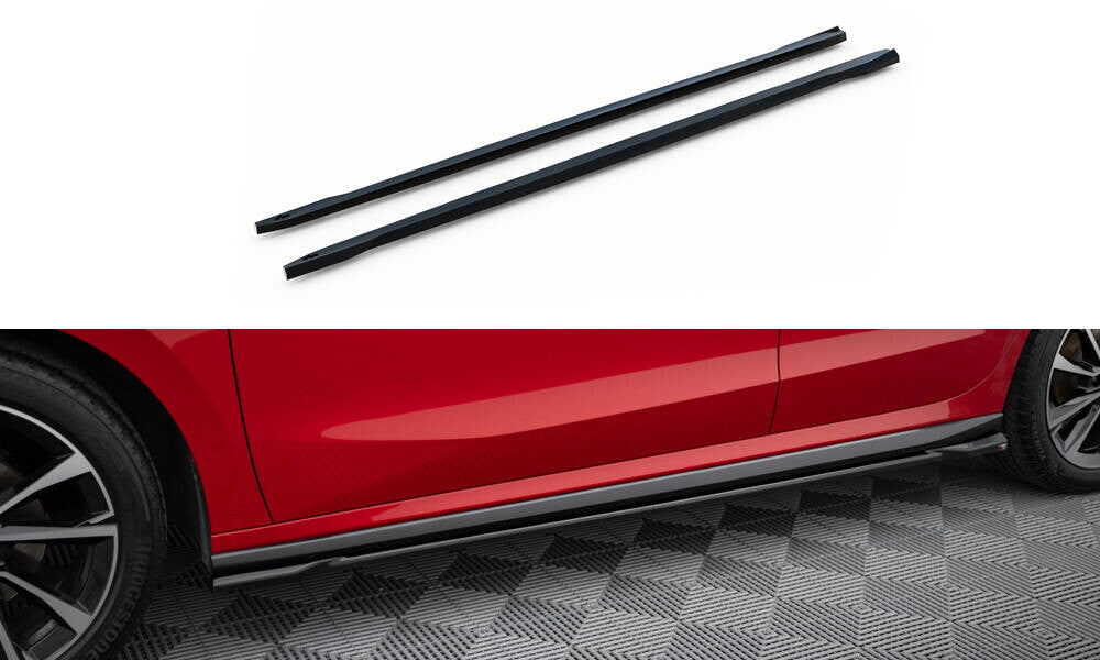 Skoda Fabia Monte Carlo - Seitenschweller