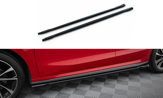 Skoda Fabia Monte Carlo - Seitenschweller