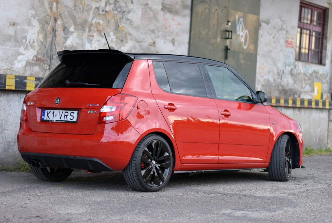 Skoda Fabia RS - Seitenschweller