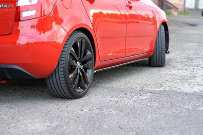 Skoda Fabia RS - Seitenschweller