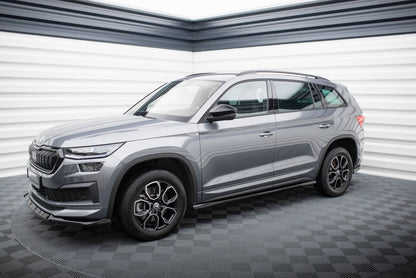 Skoda Kodiaq Sportline Facelift - Seitenschweller