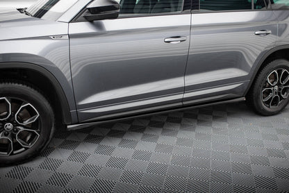 Skoda Kodiaq Sportline Facelift - Seitenschweller