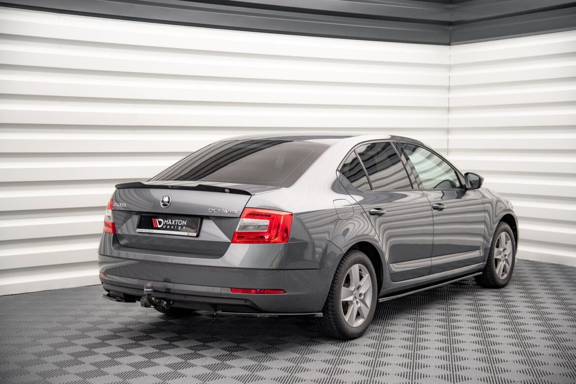 Skoda Octavia Facelift - Seitenschweller