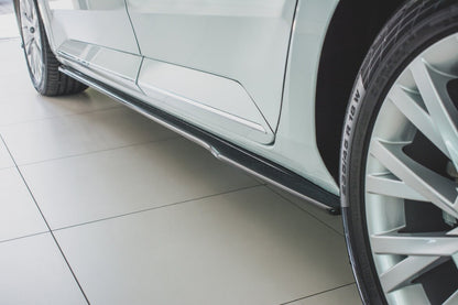 Skoda Superb Facelift - Seitenschweller