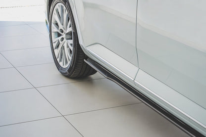 Skoda Superb Facelift - Seitenschweller