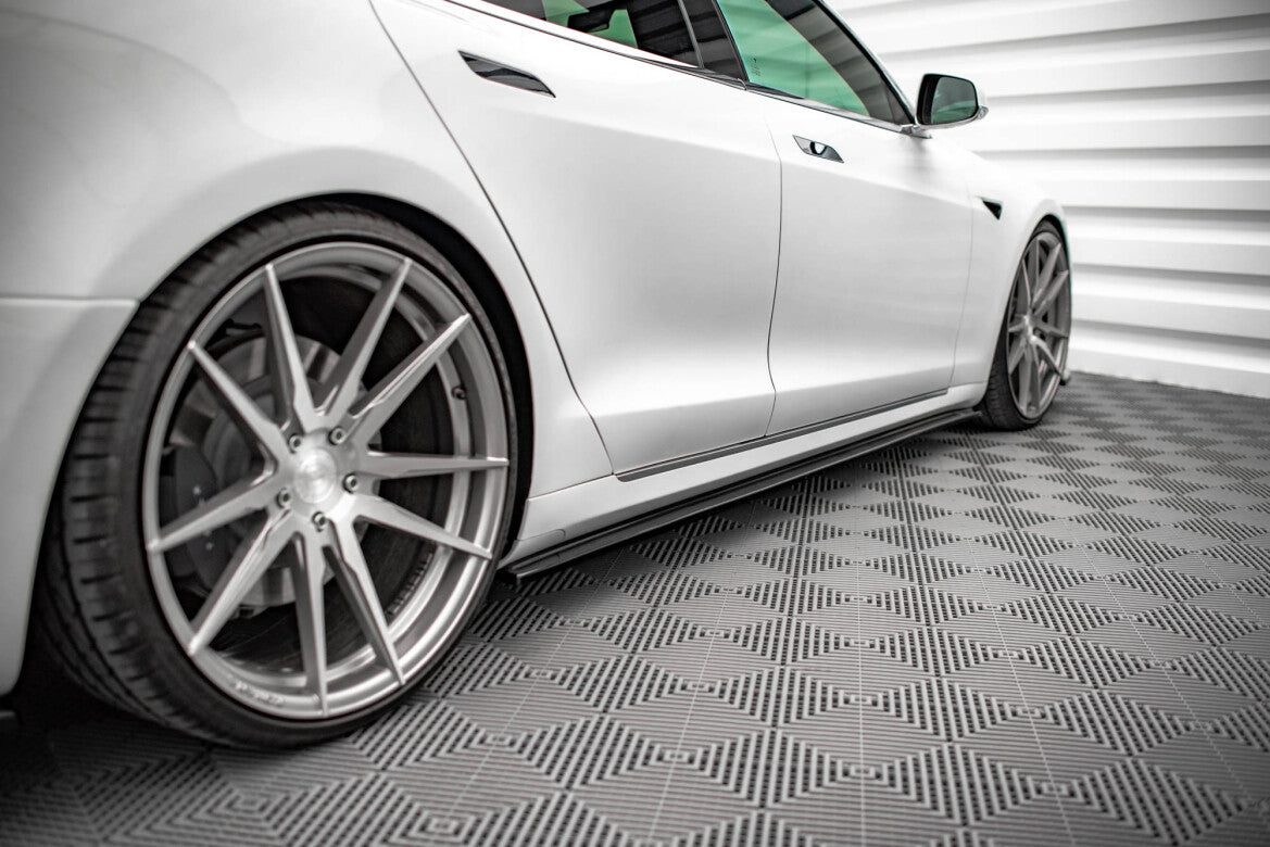 Tesla Model S Facelift - Seitenschweller