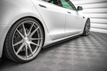 Tesla Model S Facelift - Seitenschweller