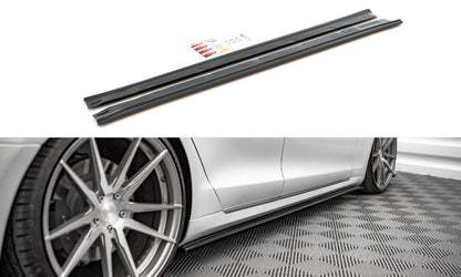 Tesla Model S Facelift - Seitenschweller