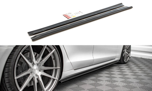 Tesla Model S Facelift - Seitenschweller