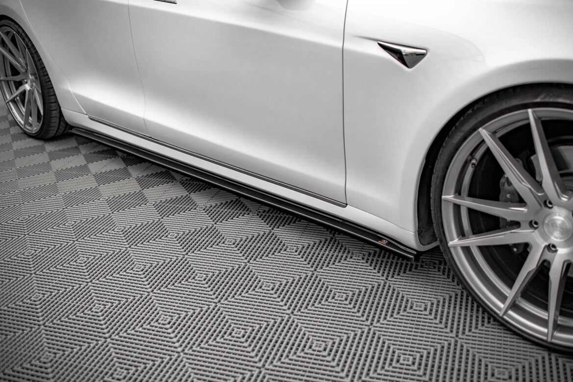 Tesla Model S Facelift - Seitenschweller