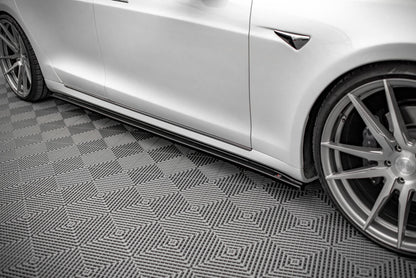 Tesla Model S Facelift - Seitenschweller