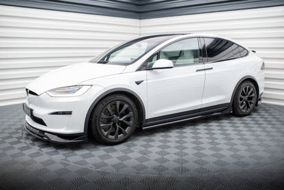 Tesla Model X Facelift - Seitenschweller
