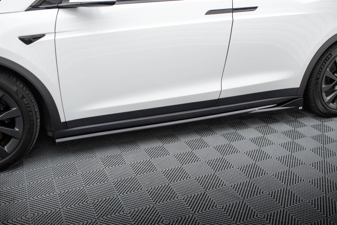 Tesla Model X Facelift - Seitenschweller