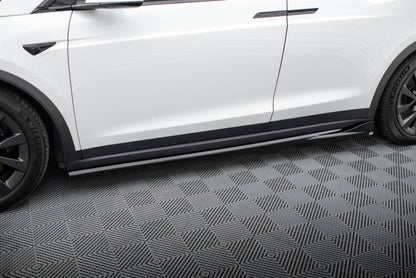 Tesla Model X Facelift - Seitenschweller