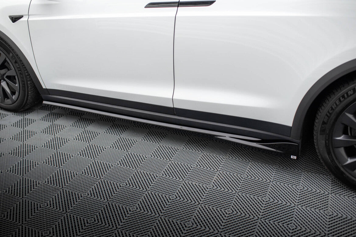 Tesla Model X Facelift - Seitenschweller