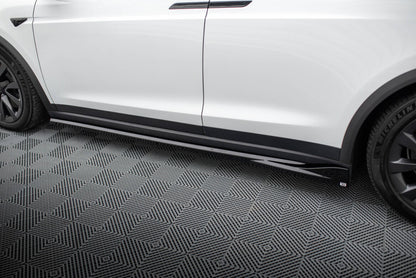 Tesla Model X Facelift - Seitenschweller