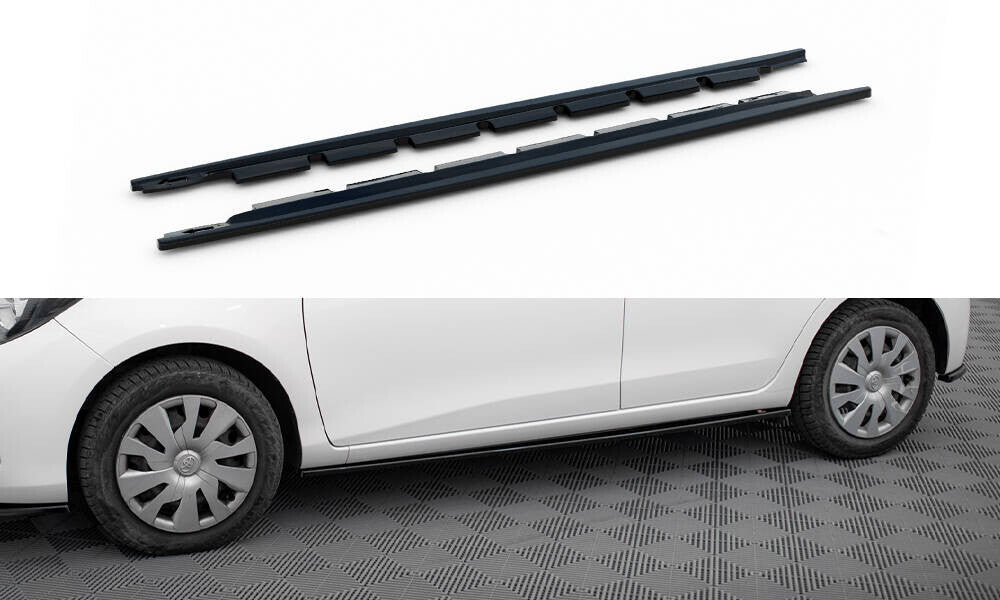 Toyota Yaris Facelift - Seitenschweller
