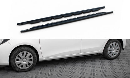 Toyota Yaris Facelift - Seitenschweller
