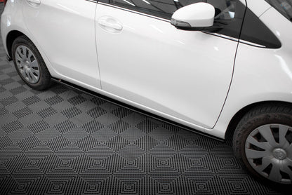 Toyota Yaris Facelift - Seitenschweller