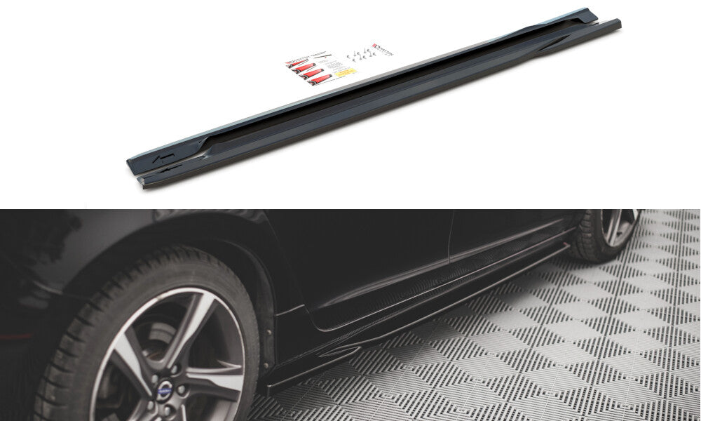Volvo S60 R-Design - Seitenschweller