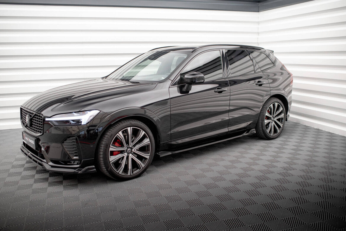 Volvo XC60 R-Design Facelift - Seitenschweller